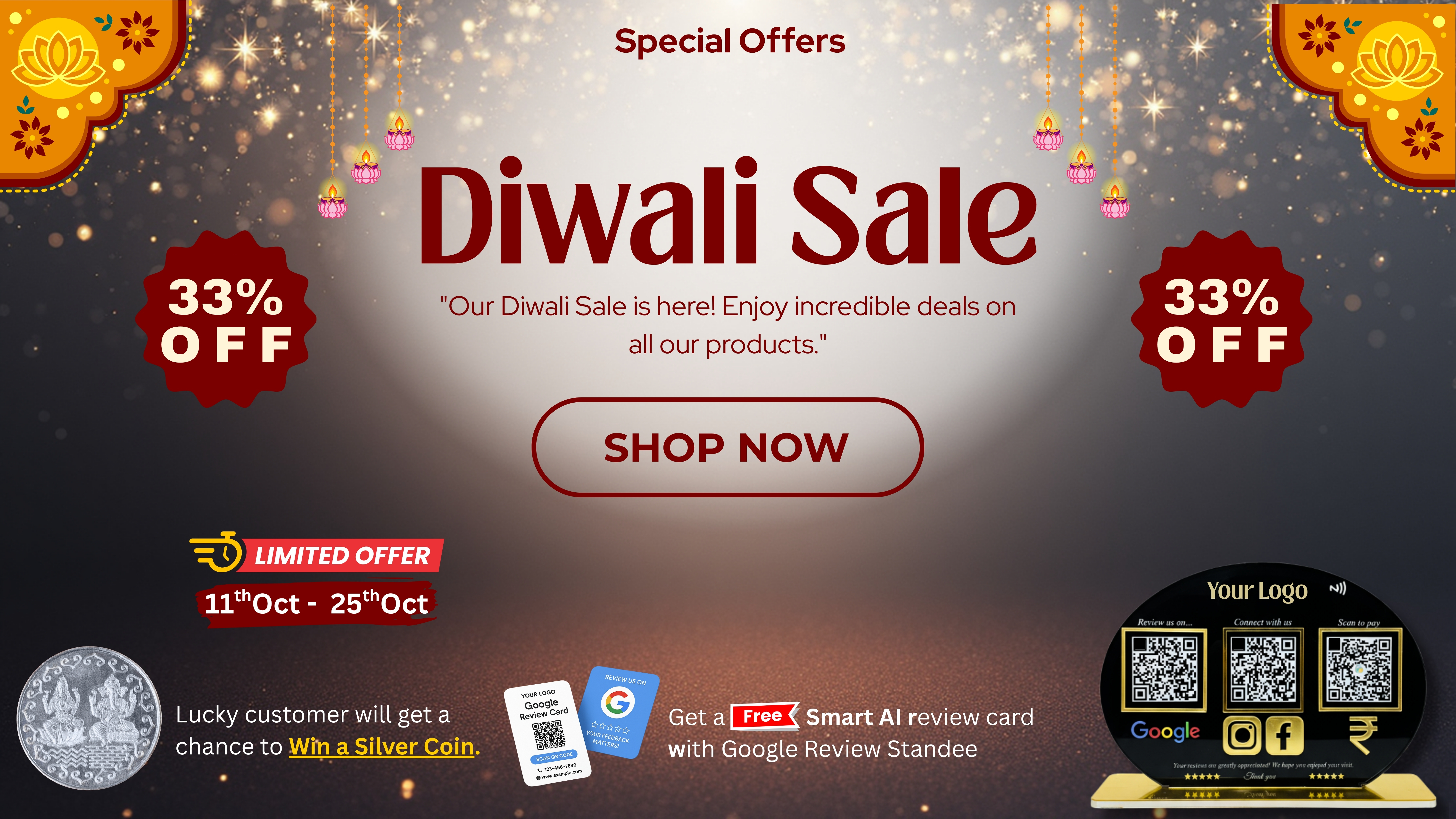 Smarty Digital Banner