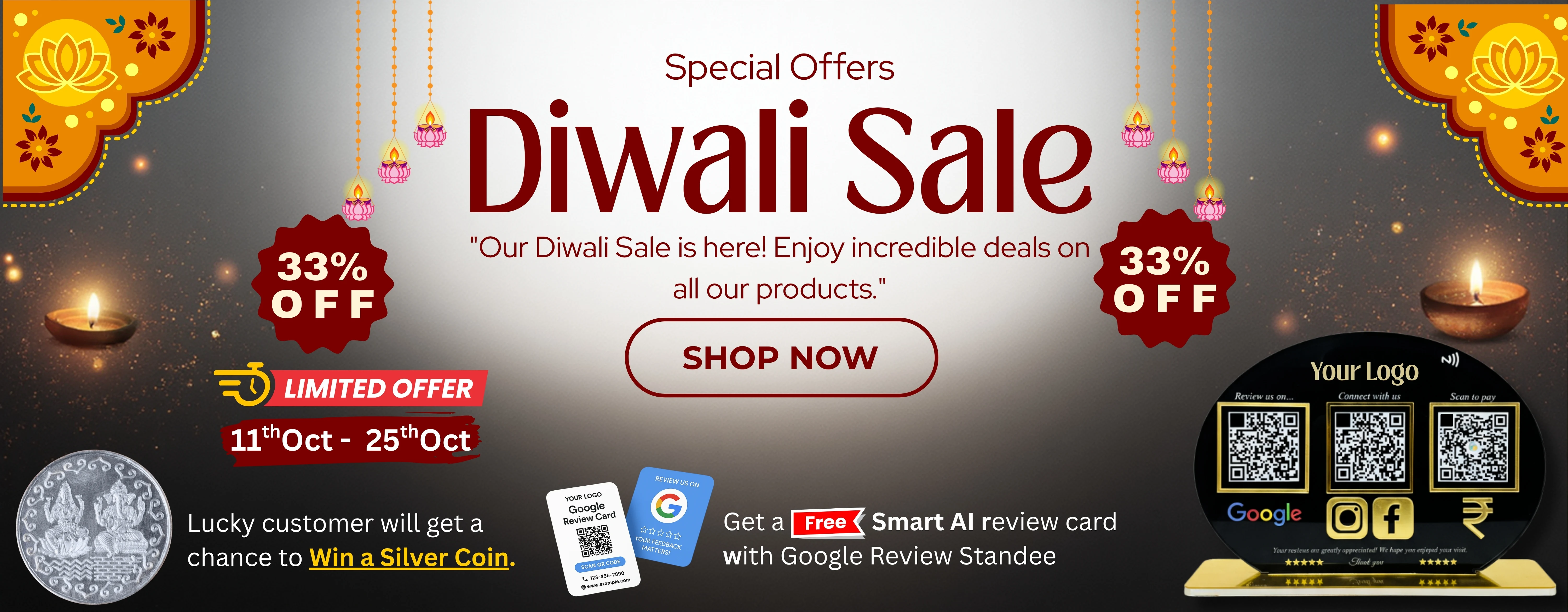 Smarty Digital Banner