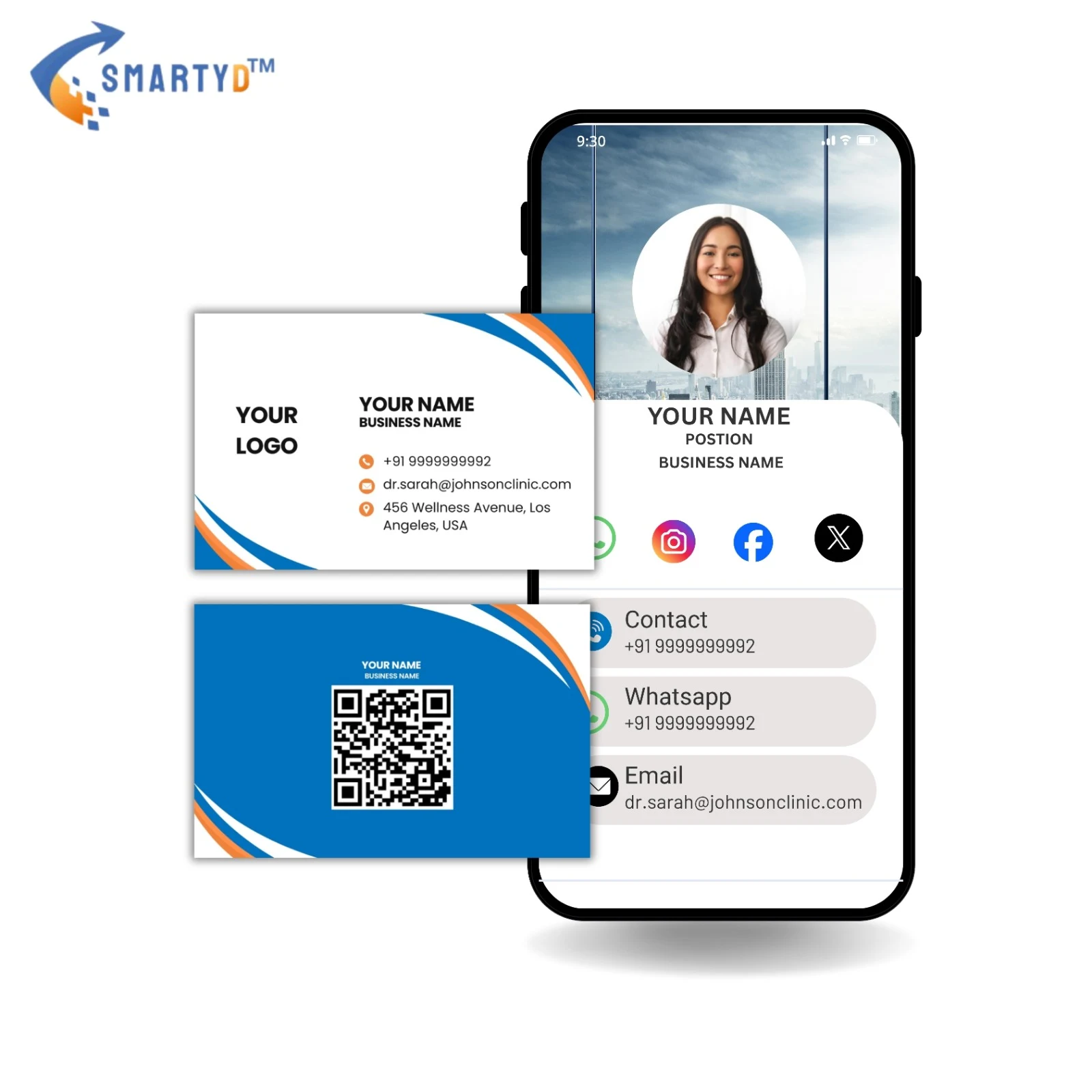 Digital Business Card