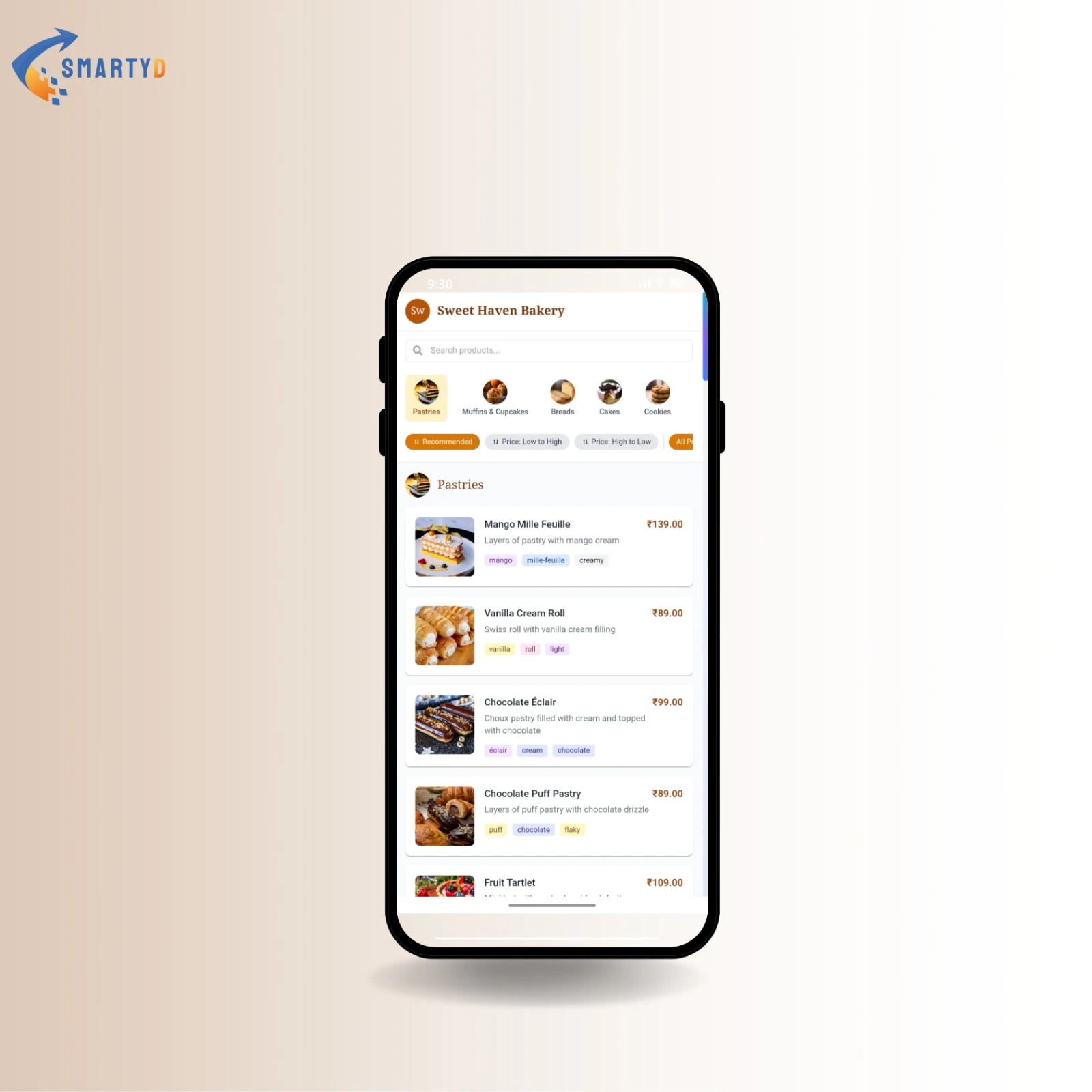 Smart Digital Menu