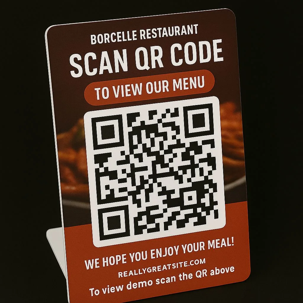 We create QR CODES for you.	​ 	​	