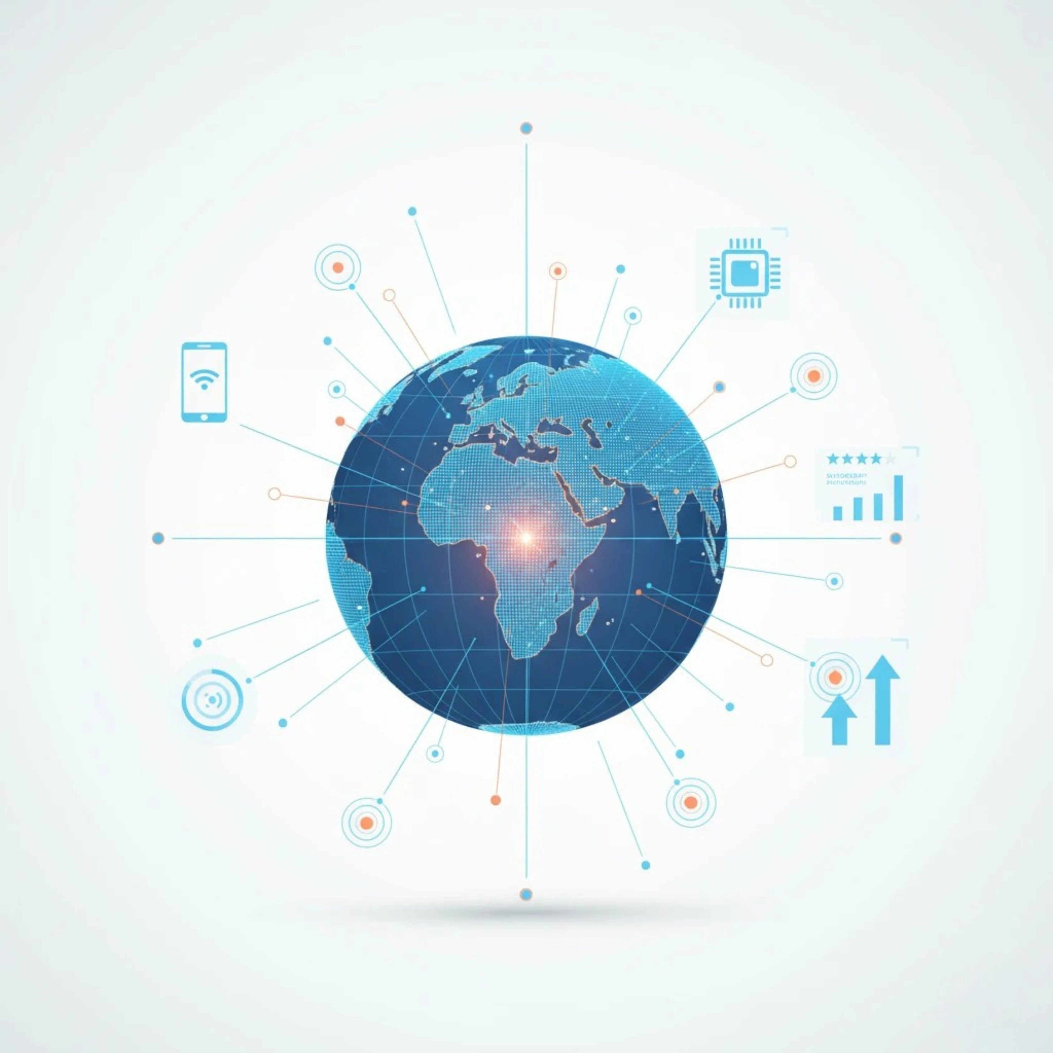 Digital transformation and global connectivity